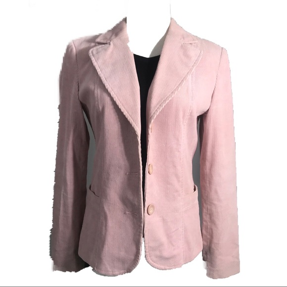 zara basic pink jacket